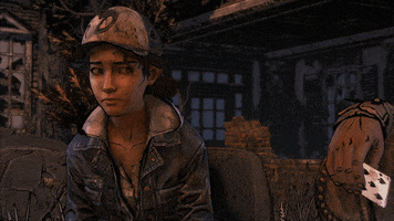 the walking dead clementine GIF by Telltale Games