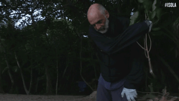 canale 5 dust GIF by Isola dei Famosi