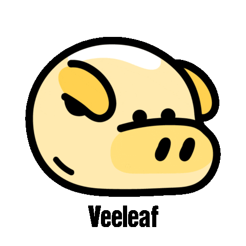 Veeleaf Sticker