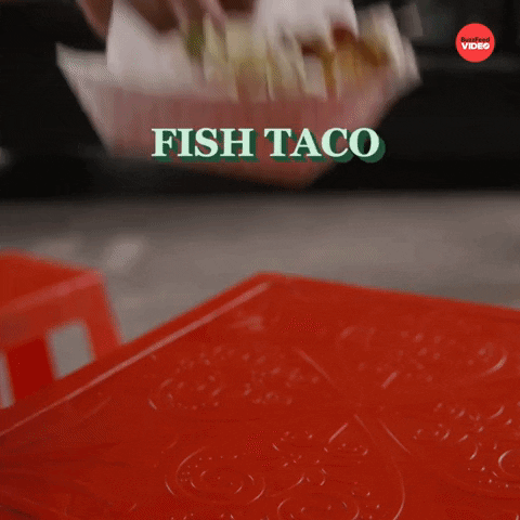 Fish Tacos Taco GIF by BuzzFeed