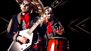 Congas GIF by Rob Zombie