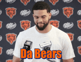 Da Bears Football GIF