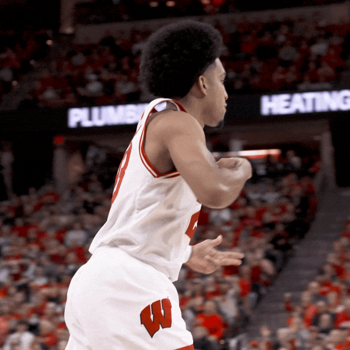 College Sports Sport GIF by Wisconsin Badgers