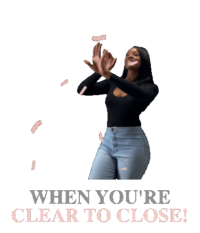 Happy Dance Sticker by Lately Homes