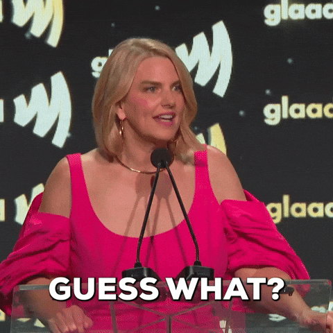 Guess What Glaad Media Awards GIF by Glaad