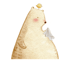 Cry Love Sticker by BigBearAndBird