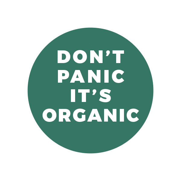 Dont Panic Its Organic Sticker by Organically Becca for iOS ...