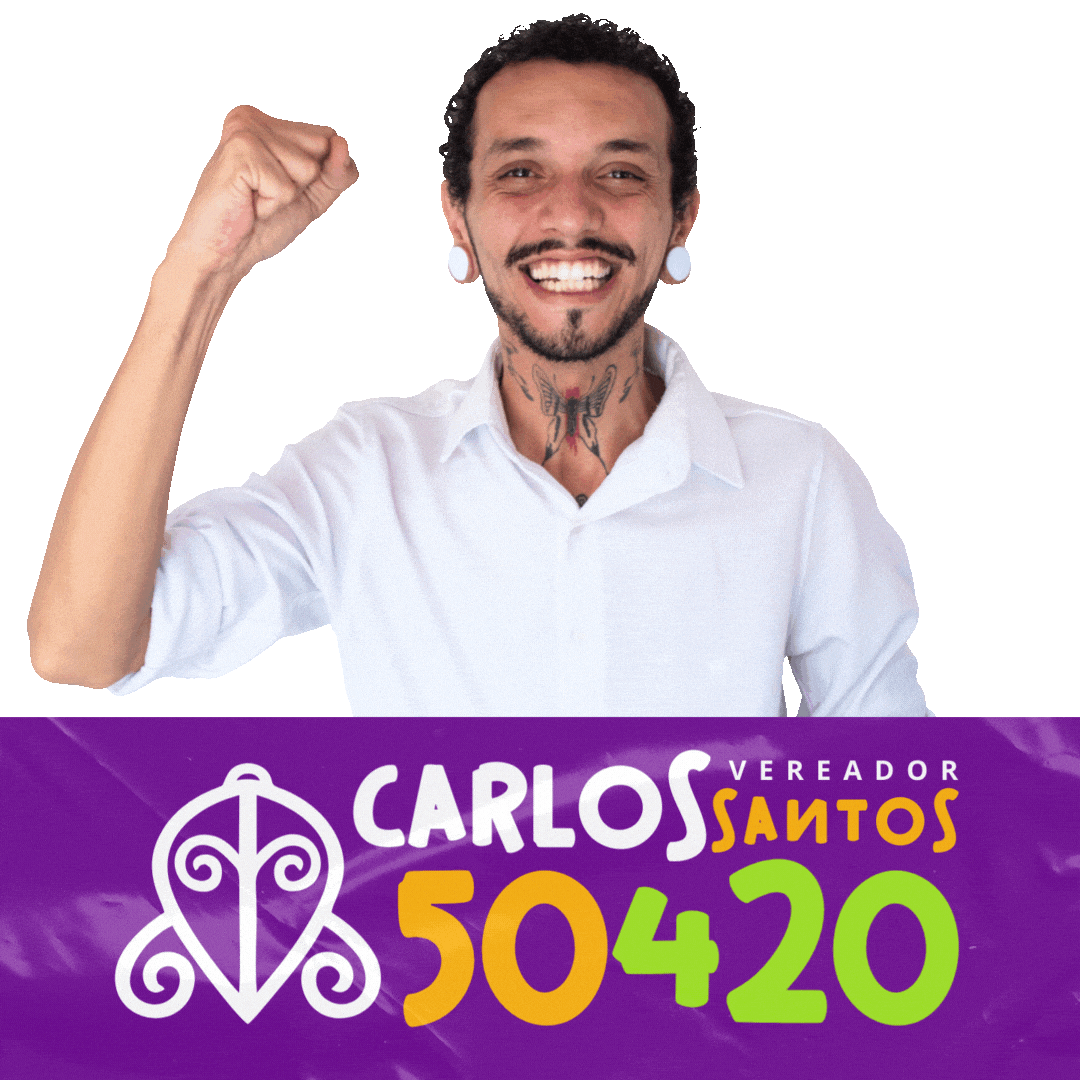 Carlos Santos 50420 Sticker
