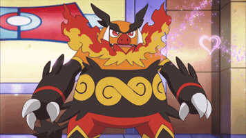 Pokemon Anime Love GIF