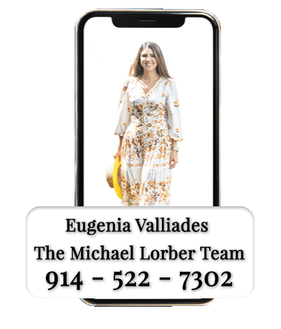Eugenia Valliades Hamptons Sticker