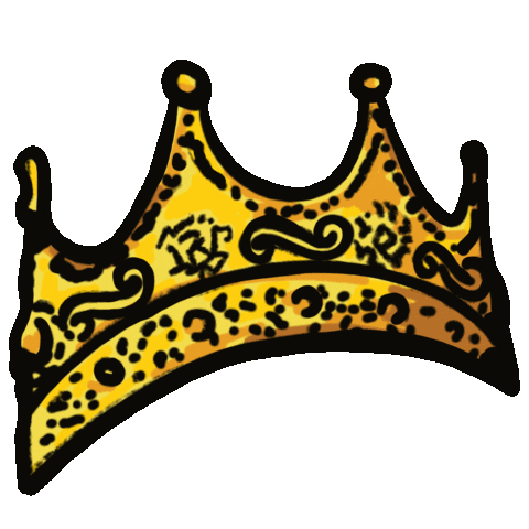 kingofthecoop Sticker