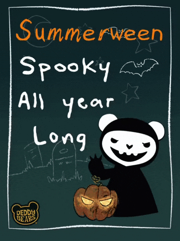 Grim Reaper Hello GIF by DeddyBears