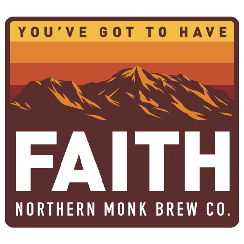 NORTHERNMONK beer faith craftbeer keepthefaith GIF