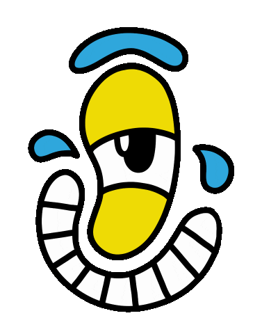 Happy Eye Sticker