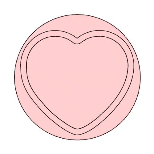 Heart Candy Sticker