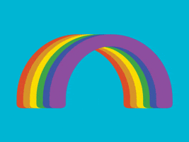 Rainbow Bridge Logo GIF by onmilwaukee