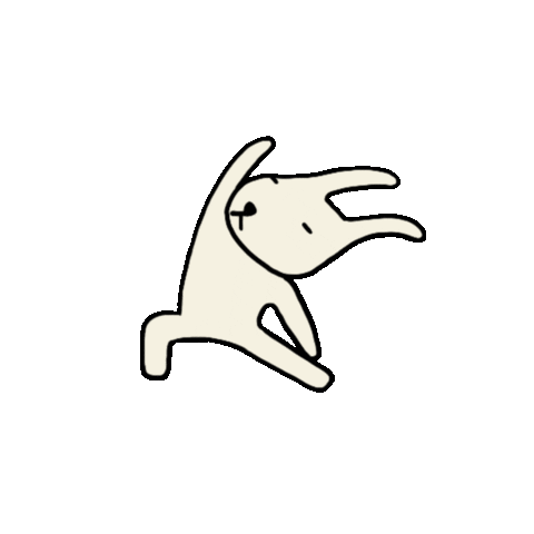 Bunny Sticker