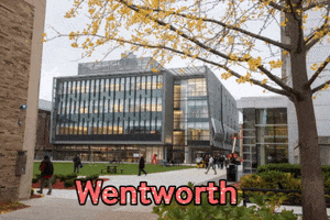 Wit GIF by Wentworth Alumni Office