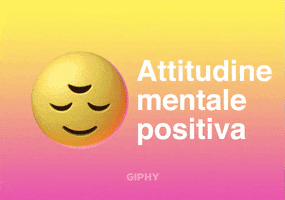 Attitudine Mentale Positiva GIF by GIPHY Cares