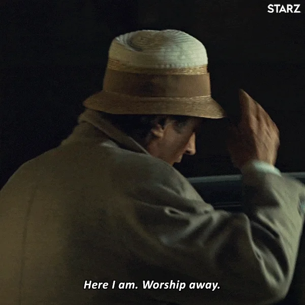 Season 2 Reaction GIF by American Gods