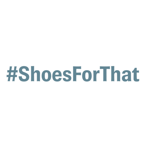 Shoesforthat Sticker by Shoes.com