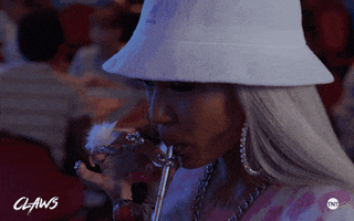 virginia nasty face GIF by ClawsTNT