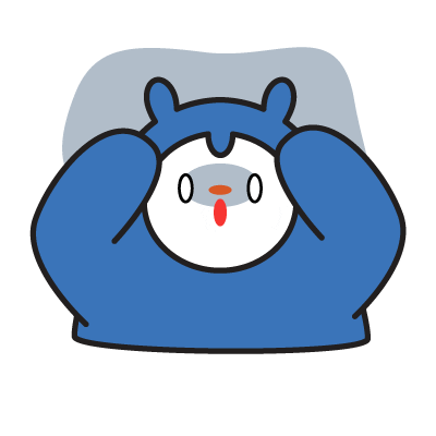 Tapirman Sticker by Loka Made