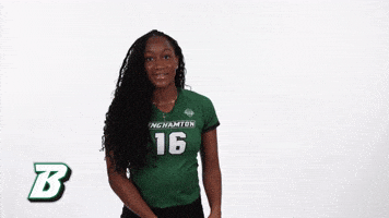 Bingath GIF by Binghamton Athletics