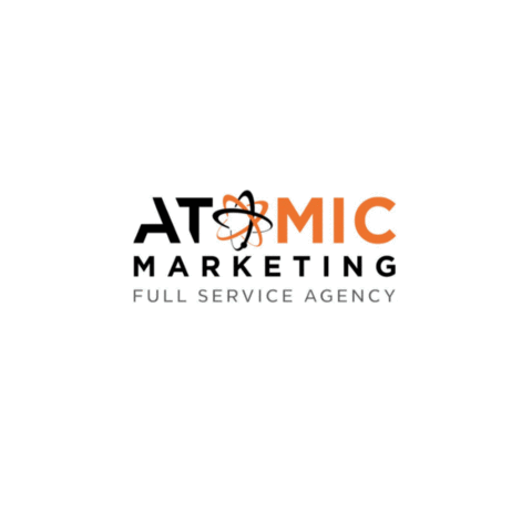 Atomic Marketing El Paso Texas Sticker