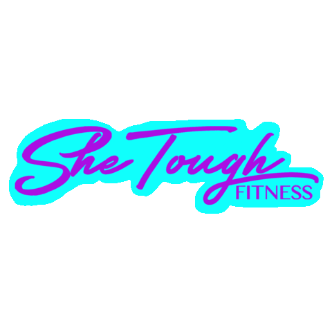 SheTough Fitness Sticker