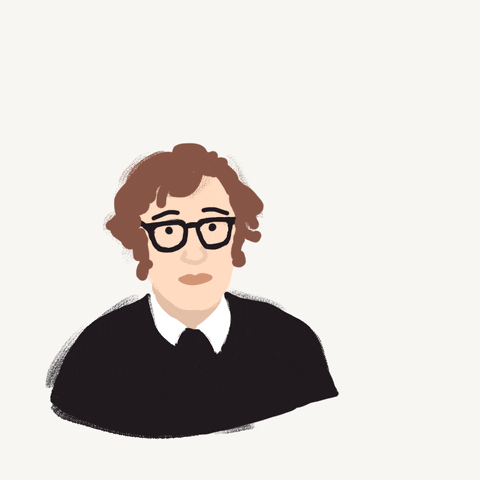 Die Woody Allen GIF by Idil Keysan