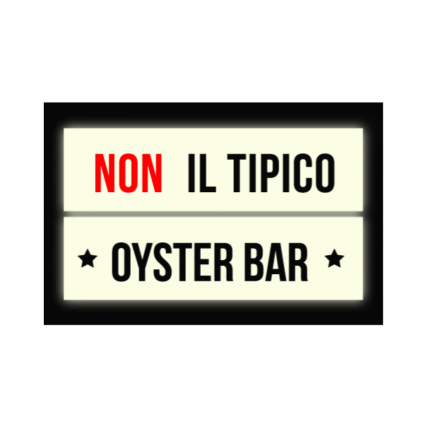 Oyster Lucaguelfi Sticker by Luca Guelfi Company