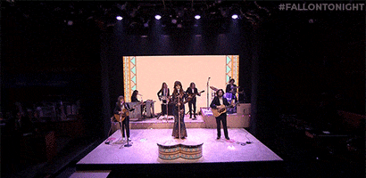 Tonight Show Singer GIF by The Tonight Show Starring Jimmy Fallon