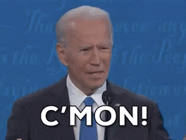 Come On Biden GIF by CBS News