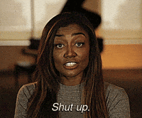 Shut Up Julia This Is Perfect Gifs Get The Best Gif On Giphy