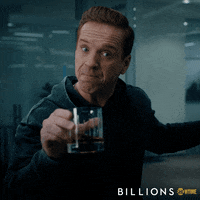 season 4 drinking GIF by Billions