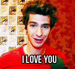 Andrew Garfield GIF by i-love-you