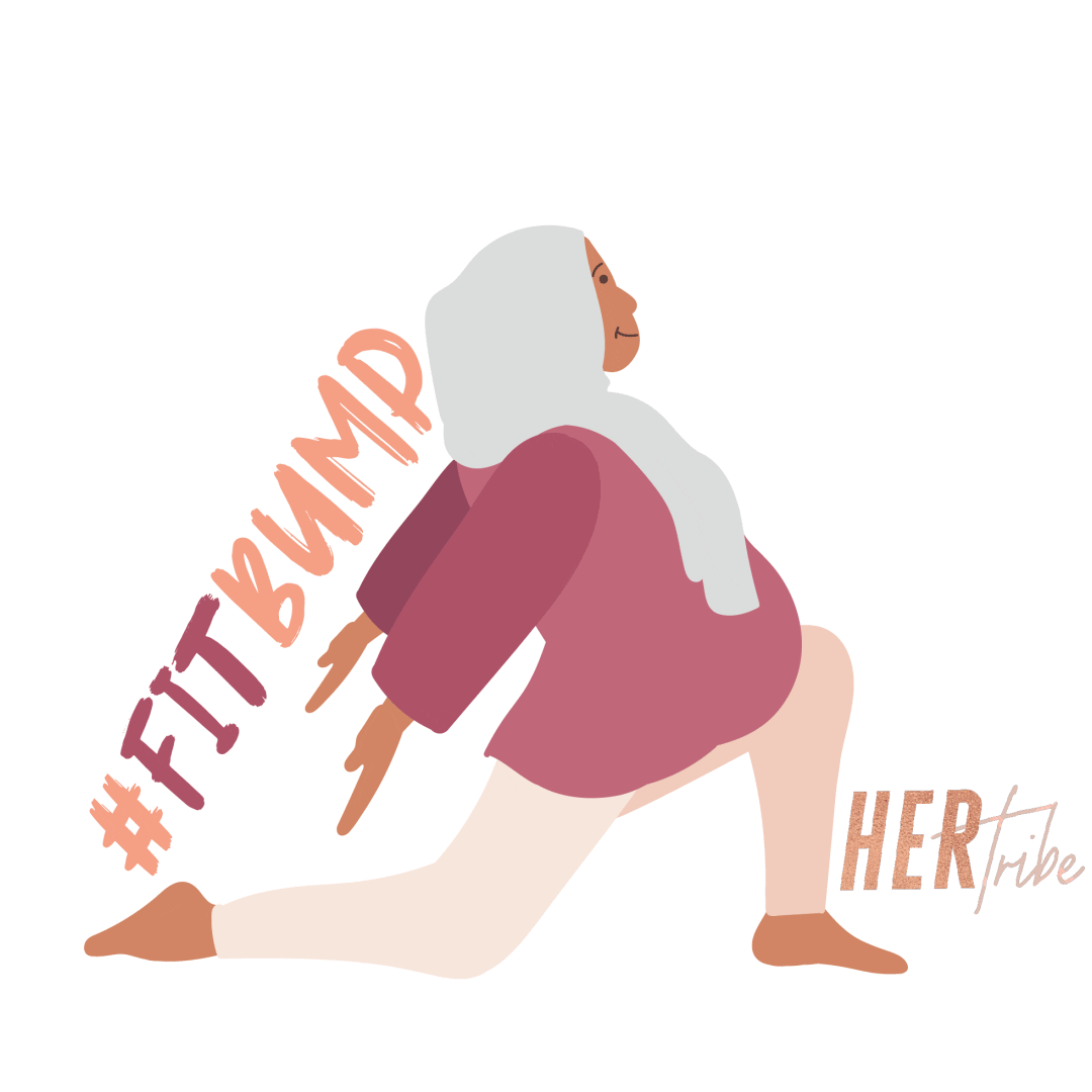 Girl Yoga Sticker by Her Tribe