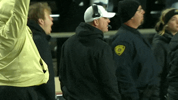 Football Reaction GIF by Purdue Sports