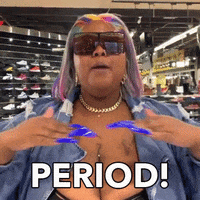 Periodt GIF by memecandy Periodt GIF by memecandy