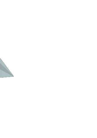 Fly Plane Sticker