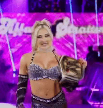 Tiffany Stratton GIF