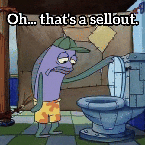 Disappointed Sell Out GIF