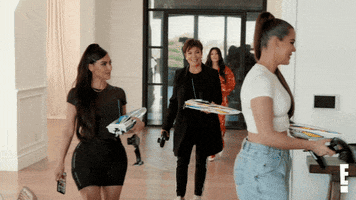 Keeping Up With The Kardashians Dancing GIF by E!
