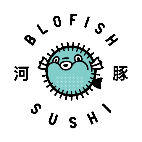 Blofishavi Sticker