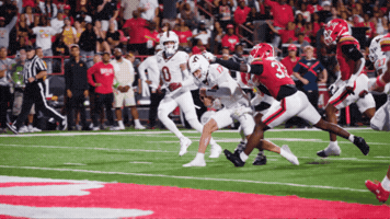 Hokies Football GIF by Virginia Tech Football