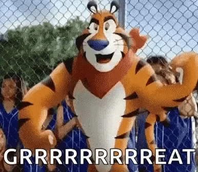 Frosted Flakes Swerk GIF