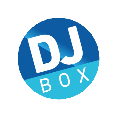 Djbox DJ Shop Sticker