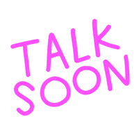 Talk Soon Be Right Back GIF by megan motown
