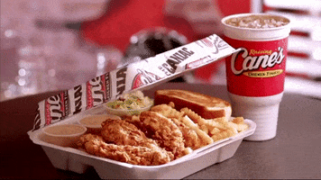 French Love GIF by Raising Cane's